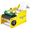 HanchenEtichettatrice manuale per bottiglie rotonde con alta precisione e velocità, etichettatrice regolabile per cilindri etichettatura senza sforzo