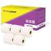 Printing Saver 72 x 36 mm 5 Compatibili Rotoli Etichette Termica Diretta (1000 Etichette/Rotolo) per Zebra Toshiba Sato Honeywell Intermec Datamax CAB Eltron Godex Orion Wasp etichettatrici