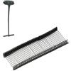 Pokornys Etichettatrice 5000 fili per pistola sparafili giorno Pins per anheft dispositivo standard da 40 mm in nero [FS40 per Nero] (1000 stk)