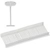 Pokornys - (65mm) per pistole etichettatrici standard - Spilline in plastica trasparente per l'etichettatura di abiti e altri tessuti (1000)