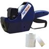 FERLABEL PREZZATRICE ETICHETTATRICE LYC 8 CARATTERI + 4 ROTOLI DA 1.500 ETICHETTE A ROTOLO (FORMATO 26X12)