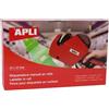 APLI agipa Preisauszeichner 101418, rot, 1-zeilig