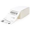 NETUM 4 x 6 Fan-fold Direct Thermal Labels - White Shipping Mailing Postage Labels, Perforated, Permanent Adhesive(1 Stacks - 500 Labels) (Thermal fanfold Label 4 X 6)