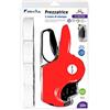 Pryma Prezzatrice 1 Linea 8-13 Caratteri - Compatibile con Etichette 26x12 mm | Etichettatrice Manuale Resistente con 4 Rotoli Inclusi