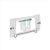 Geberit Ricambio twinline 240.513.00.1 telaio per placca 2 pulsanti 240 codice prod: 240.513.00.1