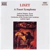 Franz Liszt Liszt: A Faust Symphony (CD) Album