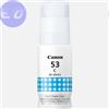 CANON COMPATIBILE CANON FLACONE GI-53C CIANO 60ml/3.8K COMPATIBILE - 4673C001