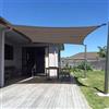 SUNNY GUARD Tenda parasole rettangolare, 25,4 x 33,5 m, marrone, blocco UV, per cortile, patio, giardino, attività all'aperto e strutture (realizziamo dimensioni personalizzate)