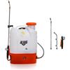 RURIS POWER FOR NATURE RURIS RS1800 Nebulizzatore Spruzzatore Elettrico 18L 12V 8Ah Telescopica 4h | Bardatura ergonomica e manometro integrato per un trasporto comodo e duraturo