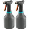Gardena 11110-20 Spruzzatore a Pompa, Nero, Grigio, Arancione, 0.75 l (Confezione da 2)