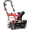 AL-KO - Spazzaneve Monostadio Elettrico - 2000 W, 220 V, Nero/Rosso