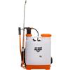 RURIS POWER FOR NATURE RURIS RS 1600 Nebulizzatore Spruzzatore Manuale 16L Lancia Metallo | Serbatoio trasparente da 16L per controllare facilmente il livello di soluzione residua