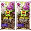 COMPO SANA® Terriccio Per Orchidee, Per Una Fioritura Ottimale, 5L (Confezione da 2)