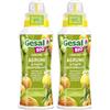 GESAL Concime BIO Agrumi & Piante Mediterranee, Per Fioriture e Fruttificazioni Intense, 500 ml (Confezione da 2)