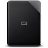 Western Digital Hard disk esterno Western Digital Elements SE disco rigido 5 TB USB tipo A 3.2 Gen 1 [3.1 1] Nero (ELEMENTS PORTABLE SPEC,5TB, 3.0, 0.23 kg, Black) [WDBJRT0050BBK-WESN]