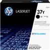 HP Cartuccia toner nero originale ad altissima capacità LaserJet 37Y [CF237Y]