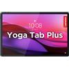 Lenovo Tablet Lenovo Yoga Tab Plus - Display 12.7" 3K (2944x1840) LTPS 900nits 60Hz CPU Qualcomm Snapdragon 8 Gen 3 RAM 16GB Memoria 256GB UFS Grafica Adreno 750 Connettività WiFi Android 14 Pen Pro + Folio Keyboard Inclusi
