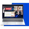HP EliteBook 8 G2i 16 inch Notebook Next Gen AI PC Wolf Pro Security Edition Copilot+ Intel Core Ultra 7 Computer portatile 40,6 cm (16") WUXGA 32 GB LPDDR5x-SDRAM 1 TB SSD Wi-Fi (802.11be) Windows 11 Argento [E43GCAT#ABZ]