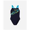 Speedo Medley Logo Medalist W - Costume Piscina - Donna