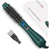 PARWIN PRO BEAUTY One-Step Spazzola ad aria calda per asciugacapelli, PARWIN PRO BEAUTY Spazzola rotonda 4 in 1, spazzola rotonda per asciugacapelli, spazzola rotonda agli ioni per asciugare, levigare e volume, 1000W