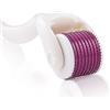 Infinitive Beauty- - Micro Needle Roller System - Roller a 540 Micro Aghi di 0.3 mm in titanio - Riduce le imperfezioni della pelle: cicatrici di acne, perdita di capelli, rughe, punti neri, cicatrici, smagliature, cellulite