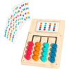 Wotrilw Gioco di Memoria in Legno per Anziani, Gioco di Memoria in Legno con 12 Carte, Attività Stimolazione Cognitiva e Abilità Motorie, Perfetto per Pazienti Alzheimer e Demenza, Facile da Usare