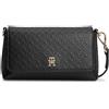 TOMMY HILFIGER TRACOLLA DONNA - TOMMY HILFIGER NERO - AW0AW18997