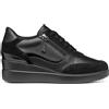 GEOX SNEAKERS DONNA - GEOX NERO - D6630B 05422