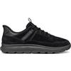 GEOX SNEAKERS UOMO - GEOX NERO - SPHERICA - U66PCA 00022