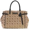 GUESS BORSA A MANO DONNA - GUESS MARRONE-NERO - HWJP22 31060