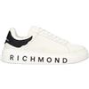 JOHN RICHMOND SNEAKERS UOMO - JOHN RICHMOND BIANCO-NERO - 31016