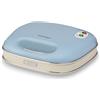 Ariete 1963 Sandwich Maker Vintage, Piastra elettrica per toast, Sandwich e panini, 750W, Piastre fisse grill, Rivestimento antiaderente, Posizione e riponimento verticale, Verde