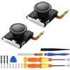 BRONAL Joystick di ricambio effetto Hall per JoyCon - 30 in 1 [No Drifting] Joycon Joystick di ricambio per Switch/OLED Joy Con Controller & Lite, Kit di strumenti di riparazione Joycon effetto Hall