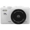 Tomvorks Videocamera Digitale 5K Ultra HD 75MP Vlog Videocamera con Zoom