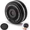 VILTROX 28mm F4.5 FE Pancake Full Frame Auto Focus Grandangolare Prime Lens per Sony E-Mount Cameras A7II A7SIII A7II A7RIII A7IV A7RIV A9 A1 FX3 A7RV ZVE1 A7CR A7CII A93 A6700 A6600 ZV-E10 FX30