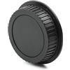 CELLONIC Tappo Copriobiettivo lato posteriore compatibile con Fuji X-T2 | Materiale sintetico, nero, Baionetta, EOS EF, EF-S Mount per FujiFilm Fuji X-S10 per Fuji X-T2