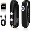 UYIKOO Body Camera 1080P con clip magnetica, 32GB Tiny Pocket Cam