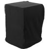 KAJNBN Copertura Privacy per Videocamera Mini Nera, Tessuto Milk Silk | Cuciture Precise, Scorrimento Manuale, Protezione Polvere e Registrazioni
