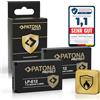 PATONA 2x PROTECT Batteria per Canon LP-E12 LPE12 Battery Pack 850mAh