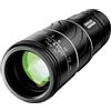 Generisch Telescopio monoculare con obiettivo da 42 mm, zoom 9999x, chiarezza HD per osservazione lunare, visione in condizioni di scarsa illuminazione, per bird watching, cielo stellato, escursionismo
