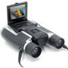 FISHTEC Binocolo Digitale 2 in 1 con Videoregistratore - Zoom ottico 12x Digital 8X - Foto 48MP Video 2.5K UHD Display 2.4 Pollici - Osservazione Natura Caccia Ornitologia