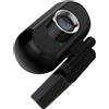 DEARMAMY Webcam USB 1080p 2 Megapixel Messa a Fuoco Manuale | Lente Ruotabile, Compensazione Automatica del Controluce, Otturatore Elettronico, per Desktop e Laptop, Nero