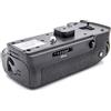 vhbw impugnatura battery grip sostituisce Panasonic DMW-BGGH5 per fotocamera reflex, incl. ghiera di selezione
