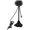 LIFKICH Webcam HD USB per Laptop e Desktop, 8 Megapixel, Plug And Play | Microfono con Riduzione Rumore, Design Compatto Salvaspazio, per Casa e Ufficio, in Plastica e Metallo