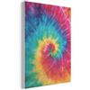 MuchoWow© Pannello Decorativo Parete Pannelli Fonoassorbenti Acustici 30x40 cm Insonorizzanti Decorazioni Casa Isolamento Acustico Fonoassorbente Quadri Fonoisolanti Arcobaleno - Tie dye - Colorato -
