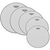 FREESOUNDGUITARS SET PELLI SABBIATE 10 12 14 16 22 PER BATTERIA ACUSTICA REMO AMBASSADOR