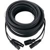 Showlite Pronomic Stage IECD-10 Cavo Ibrido DMX C/DMX 10m, 75 mm², Colore: Nero