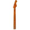 LuChangGongLu Manico per chitarra, tastiera a 21 tasti, manico in acero, ricambio per chitarra elettrica ST Stratocaster