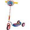 Monopattino per Bambini in Acciaio 3 Ruote Masha e Orso-Super Masha