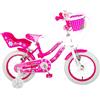 Bicicletta Bambina Volare Lovely 16" - Movimento a Sfera